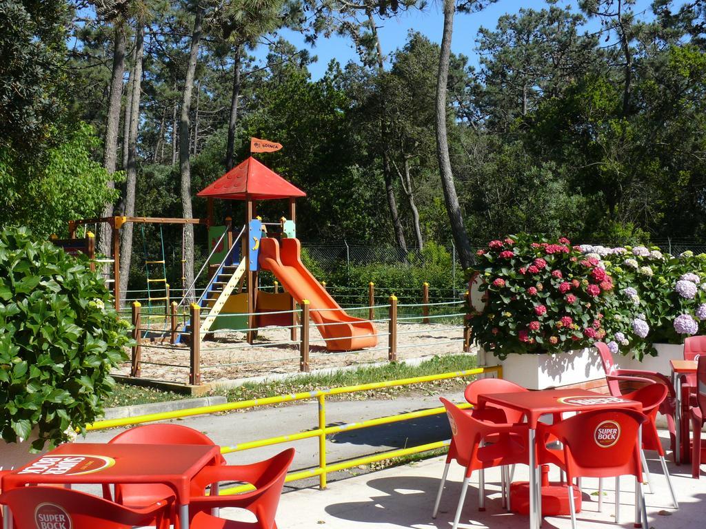 Hotel Parque De Campismo Orbitur Mira à Praia de Mira Extérieur photo