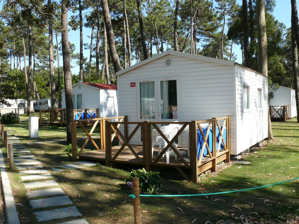 Hotel Parque De Campismo Orbitur Mira à Praia de Mira Extérieur photo