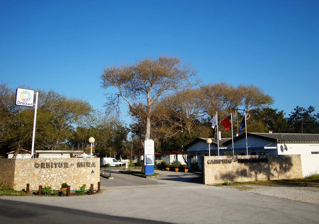 Hotel Parque De Campismo Orbitur Mira à Praia de Mira Extérieur photo