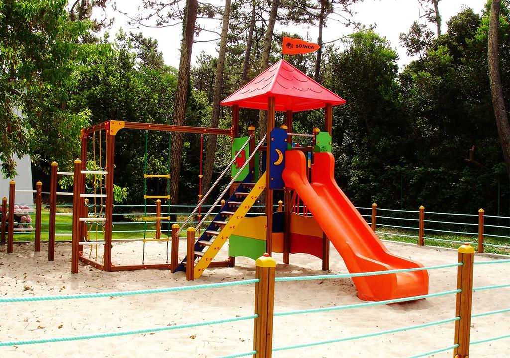 Hotel Parque De Campismo Orbitur Mira à Praia de Mira Extérieur photo