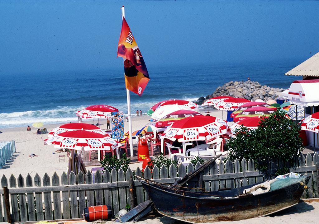 Hotel Parque De Campismo Orbitur Mira à Praia de Mira Extérieur photo