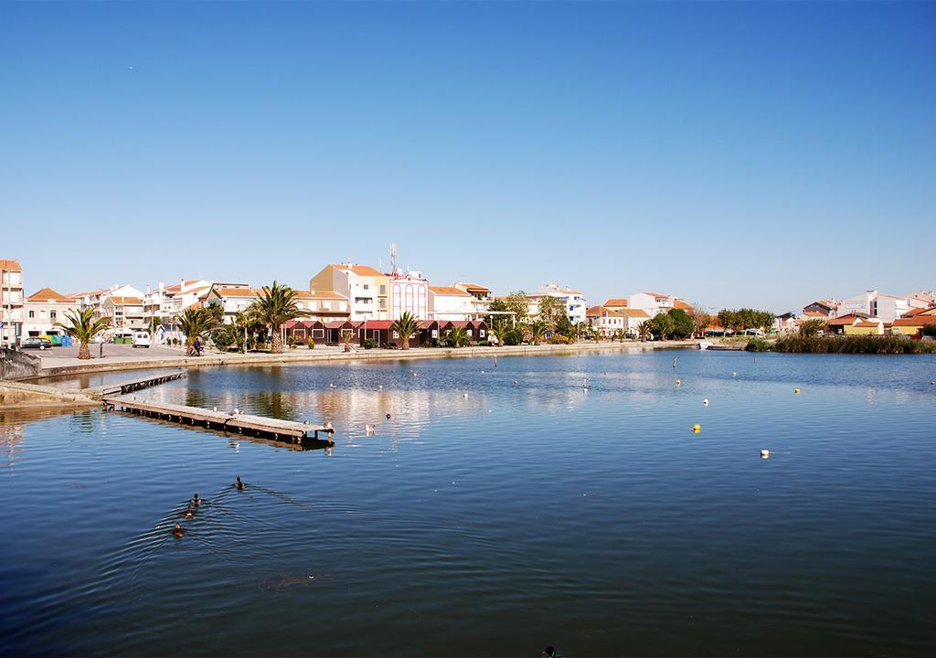 Hotel Parque De Campismo Orbitur Mira à Praia de Mira Extérieur photo