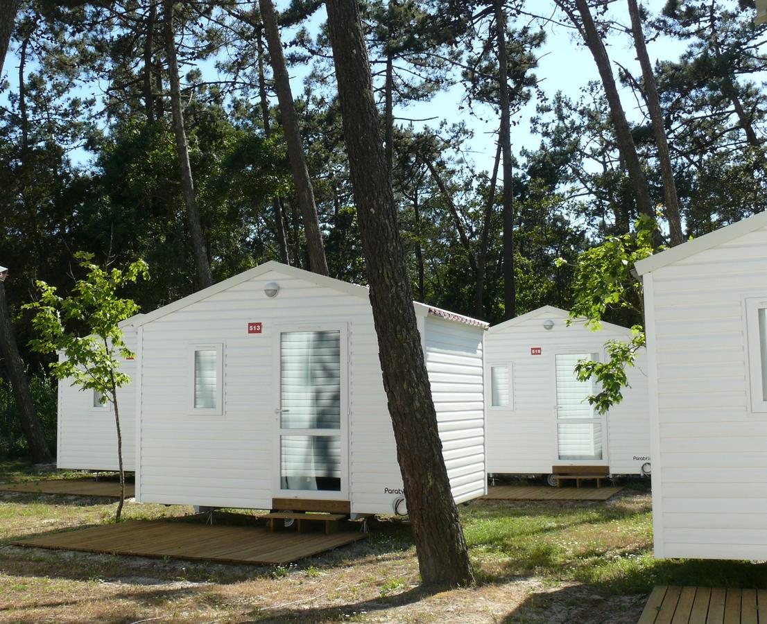 Hotel Parque De Campismo Orbitur Mira à Praia de Mira Extérieur photo